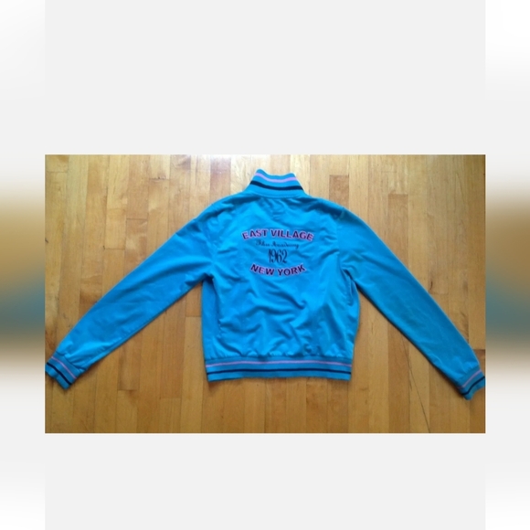 Wet Seal East Village New York Film Academy 1962 Sweat Jacket Size Medium Vintag - Picture 2 of 13